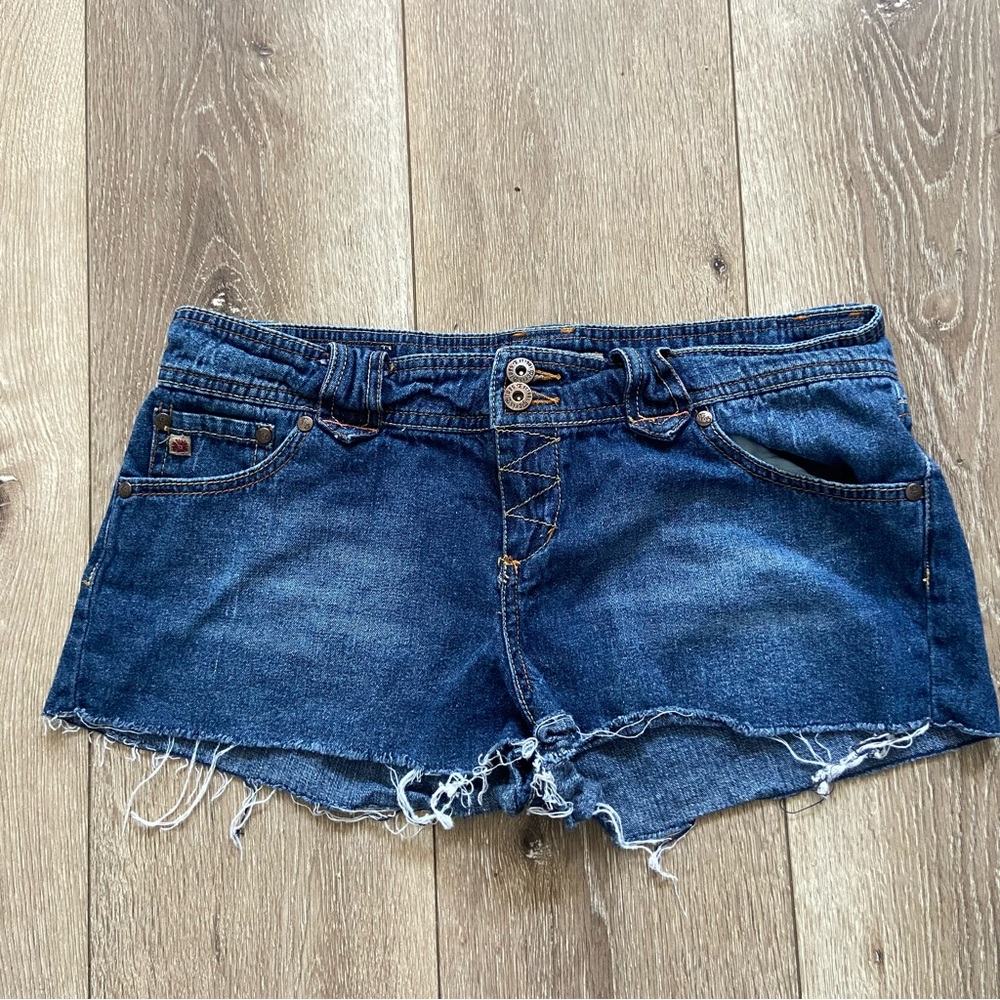 Paris Blues Blue Denim Shorts